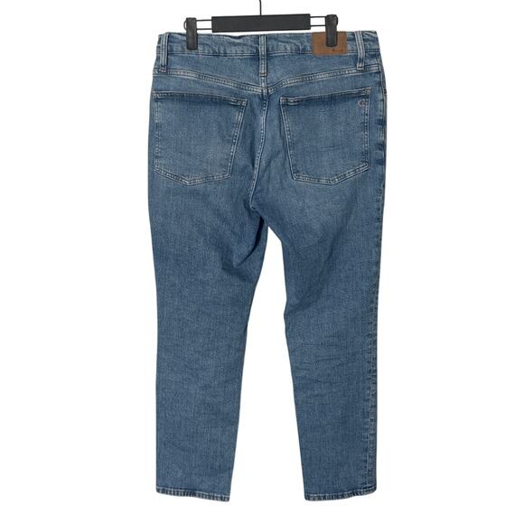Madewell the Perfect Vintage Jean In Berdelle Wash Size 30 - Picture 5 of 13